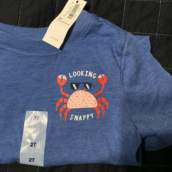 Old Navy Boys Skinny Pants & Graphic Tee - Picture 3 of 6
